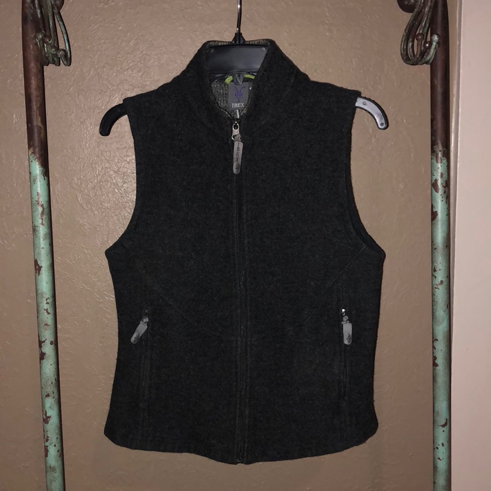 Ibex Ladies Wool Vest
